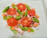 犬ご飯　簡単ライスピザ作り方10写真