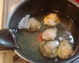 誉だしで簡単♪本格的な蛤のお吸い物作り方3写真