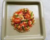 犬ご飯　簡単ライスピザ作り方12写真