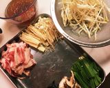 とろっとした豚ニラ炒め作り方2写真