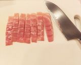 ほうれん草とベーコンのたまご炒め作り方1写真