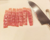 ほうれん草とベーコンのたまご炒め作り方1写真