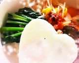 ハートの目玉焼き作り方4写真