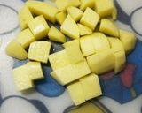 懐かし給食のジャーマンポテト作り方1写真