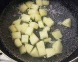懐かし給食のジャーマンポテト作り方2写真