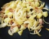 懐かし給食のジャーマンポテト作り方7写真