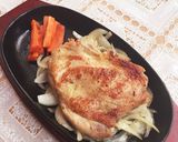 簡単！３０分でお手軽☆チキンステーキ☆作り方7写真