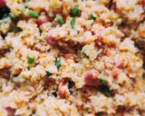 野菜たっぷり♡ヘルシーケチャップライス♡作り方13写真