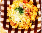 野菜たっぷり♡ヘルシーケチャップライス♡作り方15写真