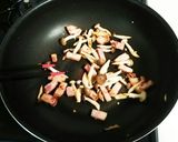 簡単♡ベーコンしめじの和風パスタ作り方4写真
