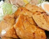 サラダチキンでヘルシー焼肉プレート作り方6写真