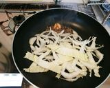 白菜と玉ねぎのアンチョビパスタ作り方4写真