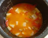 炊飯器で簡単パエリア！作り方5写真