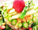 ★お雛様に可愛いいちごちらし寿司作り方12写真