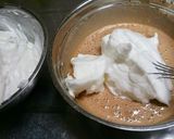 ホットケーキミックスでココアシフォン✨作り方10写真