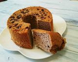 ホットケーキミックスでココアシフォン✨作り方17写真