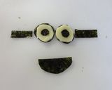 かわいい♡ミニオンおにぎり作り方6写真