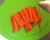 お弁当に超簡単☆味はにんじんグラッセ作り方1写真