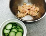 ツナの入った ポテトサラダ作り方5写真