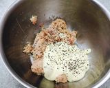 ツナの入った ポテトサラダ作り方6写真