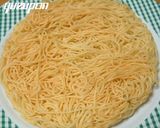 素麺で作る皿うどん作り方2写真