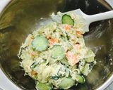 ツナの入った ポテトサラダ作り方7写真