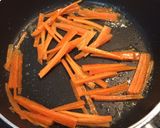 お弁当に超簡単☆味はにんじんグラッセ作り方3写真