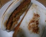 コロッケパン風はんぺんのコロッケ挟み焼き作り方5写真