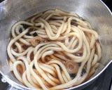 松茸のお吸い物で☆簡単煮込みうどん☆作り方4写真