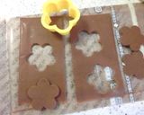 トロっと生チョコ⋆苺バナナトースト作り方6写真