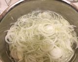 新たまねぎとごぼうのサラダ作り方1写真