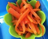 お弁当に超簡単☆味はにんじんグラッセ作り方4写真