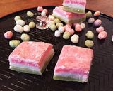 簡単！もち粉でひし餅♡作り方8写真