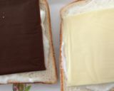 コレ旨い！チョコヨーグルトチーズサンド作り方3写真