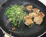 タラの白子ガーリックレモンバターソテー作り方5写真