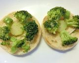 ブロッコリーのわさび昆布茶レモントースト作り方3写真