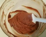 簡単✾薔薇のチョコレートケーキ作り方7写真