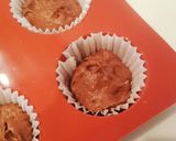 簡単✾薔薇のチョコレートケーキ作り方8写真
