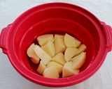 レンジで簡単!マスタードポークポテト作り方2写真