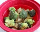 レンジで簡単!マスタードポークポテト作り方4写真