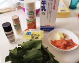 豆腐と牛乳で簡単ヘルシー!クリームパスタ作り方1写真