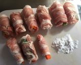 豚肉巻きのポン酢照り焼き作り方3写真