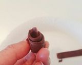 簡単✾薔薇のチョコレートケーキ作り方12写真