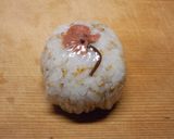 桜おにぎり梅塩味☆春の行楽弁当にいかが？作り方4写真