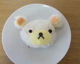 簡単かわいい コリラックマ ライス★作り方4写真