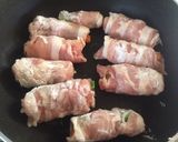 豚肉巻きのポン酢照り焼き作り方5写真