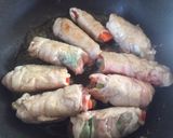 豚肉巻きのポン酢照り焼き作り方6写真