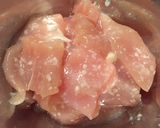 ✿糀みるく料理✿鶏の柔らかから揚げ✿作り方1写真
