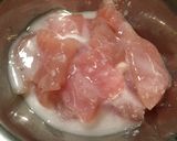 ✿糀みるく料理✿鶏の柔らかから揚げ✿作り方2写真