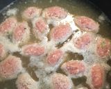 ♪鶏だんごとたけのこの煮物♪作り方2写真